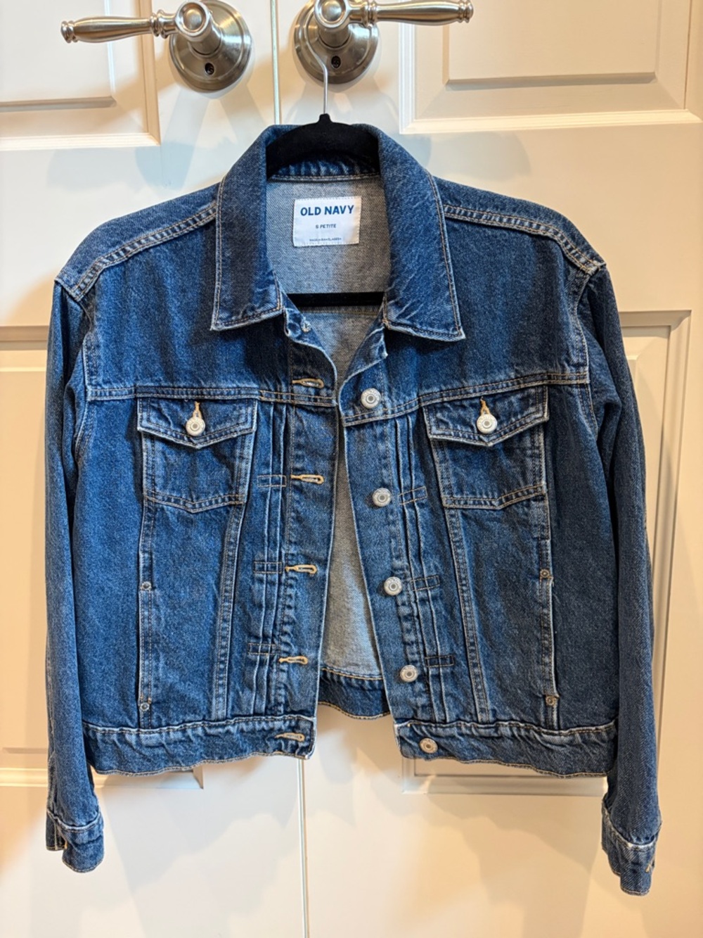 Old Navy Dark Blue Denim Jacket